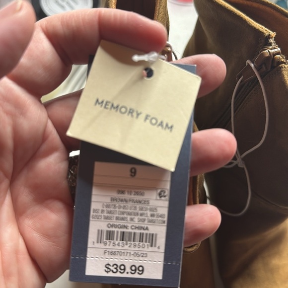 NWT Universal Thread Frances Brown Boots Womens Size 9.5 - Picture 12 of 12